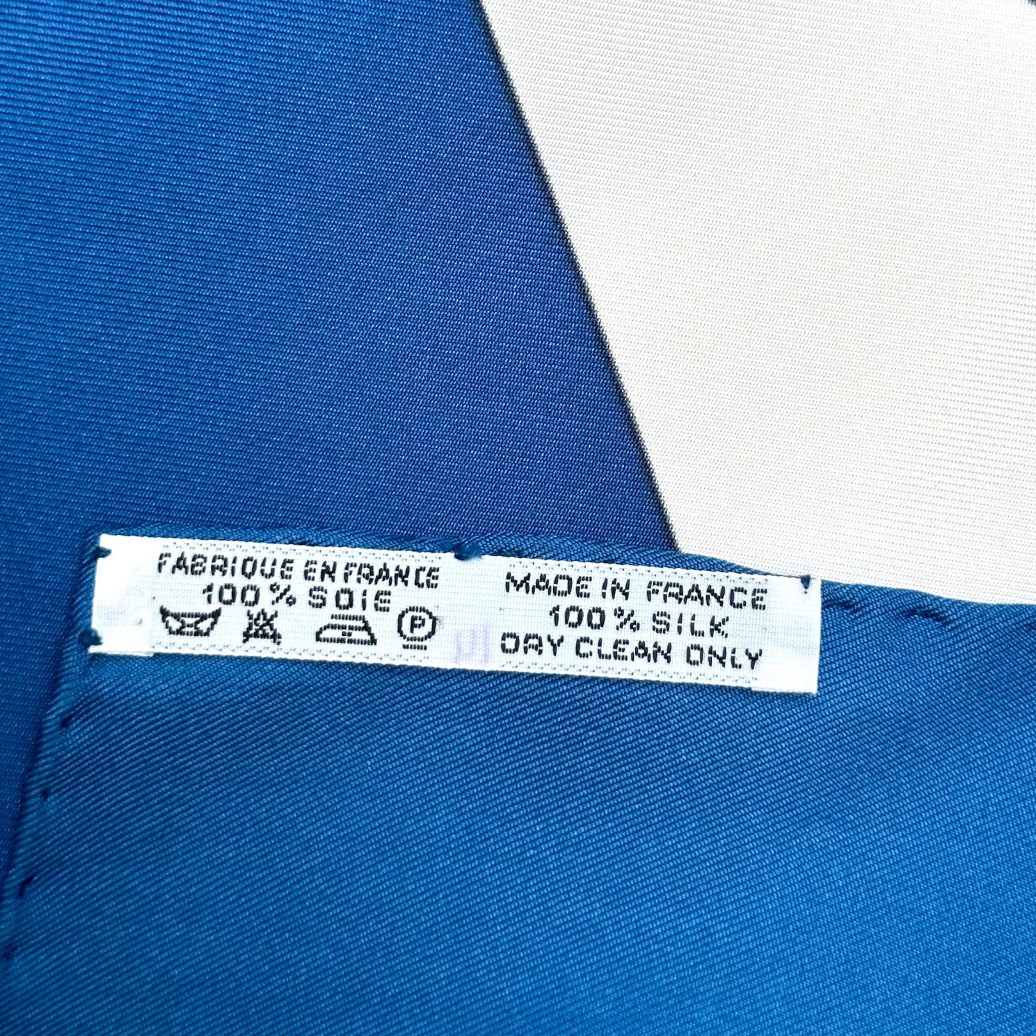Brides de Gala - FOULARD HERMES 90CM - Carré Society
