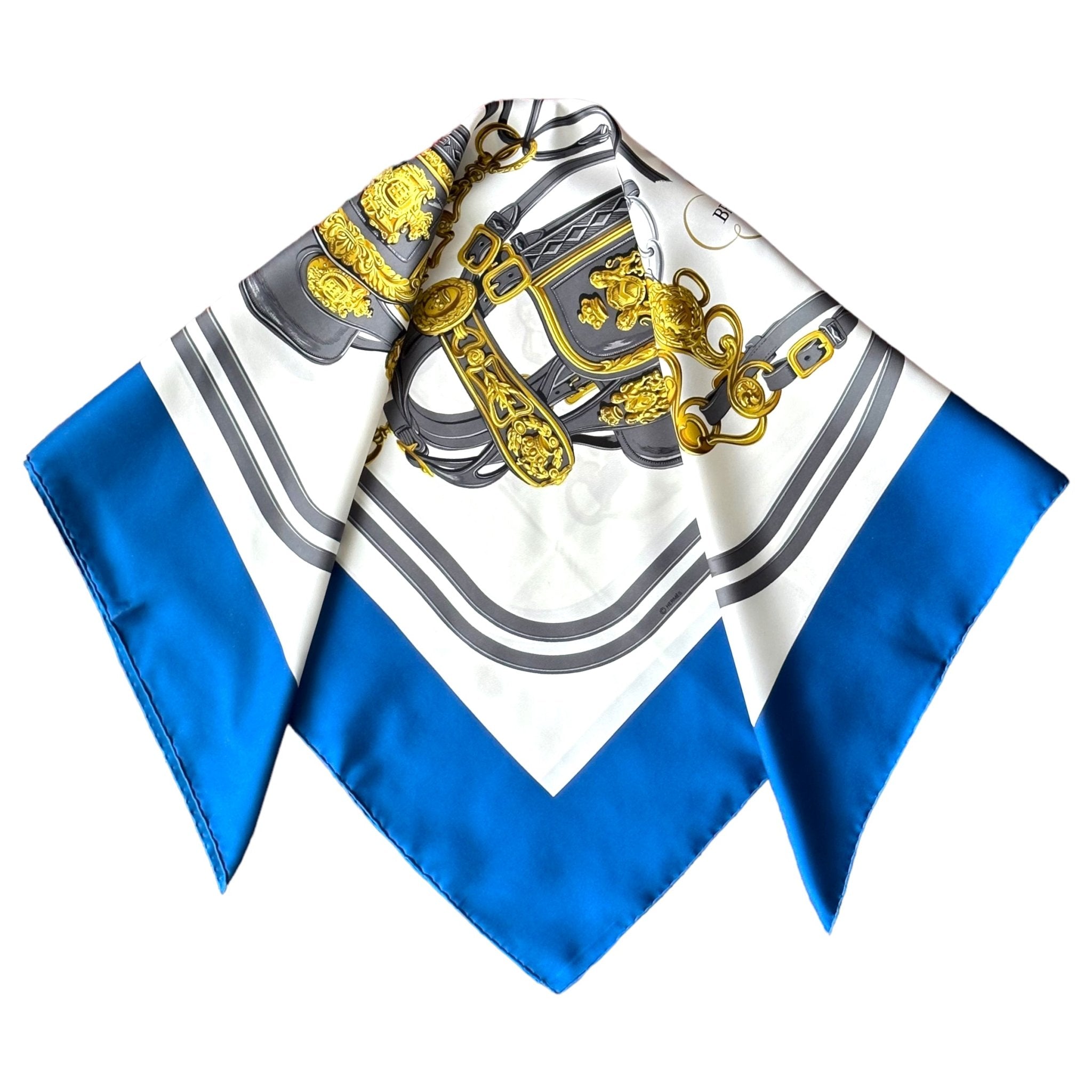 Brides de Gala - FOULARD HERMES 90CM - Carré Society