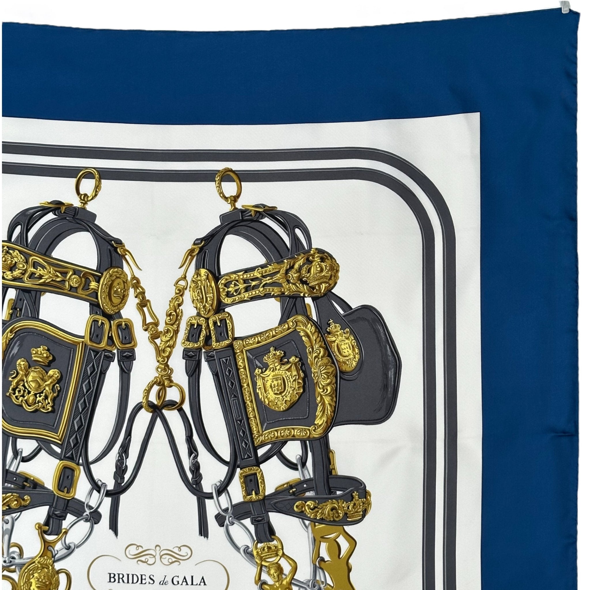 Brides de Gala - FOULARD HERMES 90CM - Carré Society