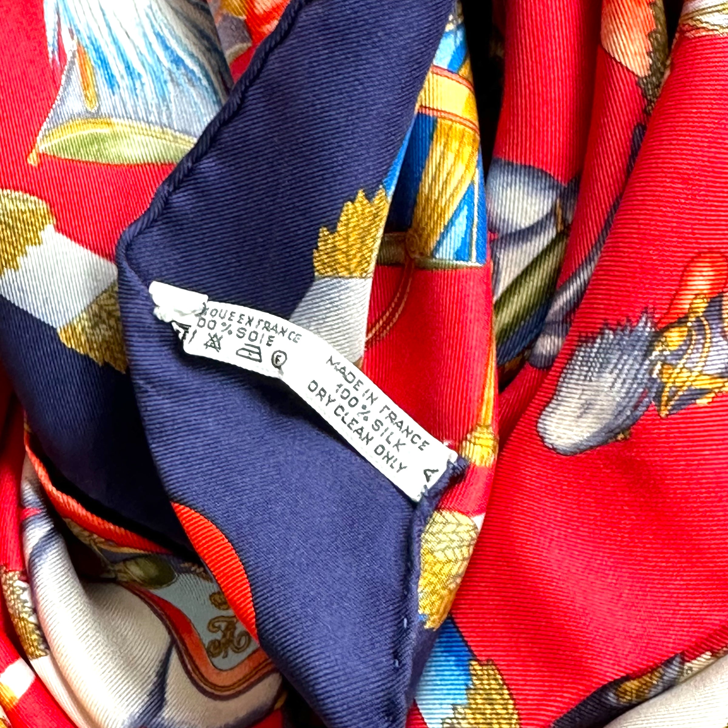 Armée Impériale Russe _Carré Hermès