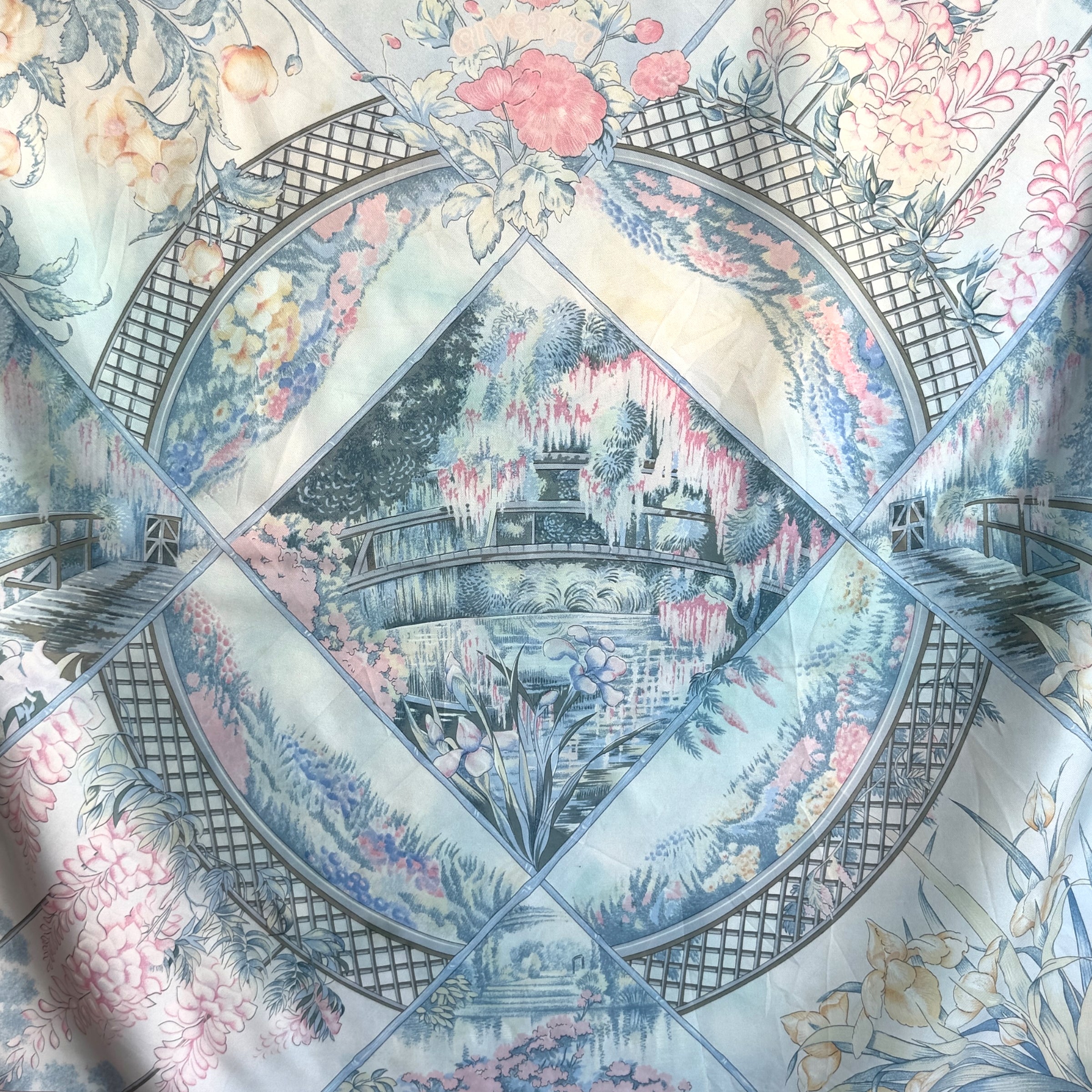 Giverny - HERMES SCARF 90 CM