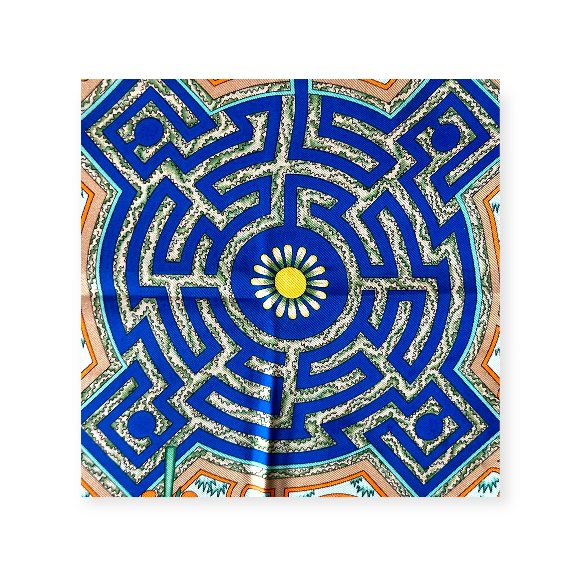 Paridaiza - HERMES SQUARE SCARF 90CM