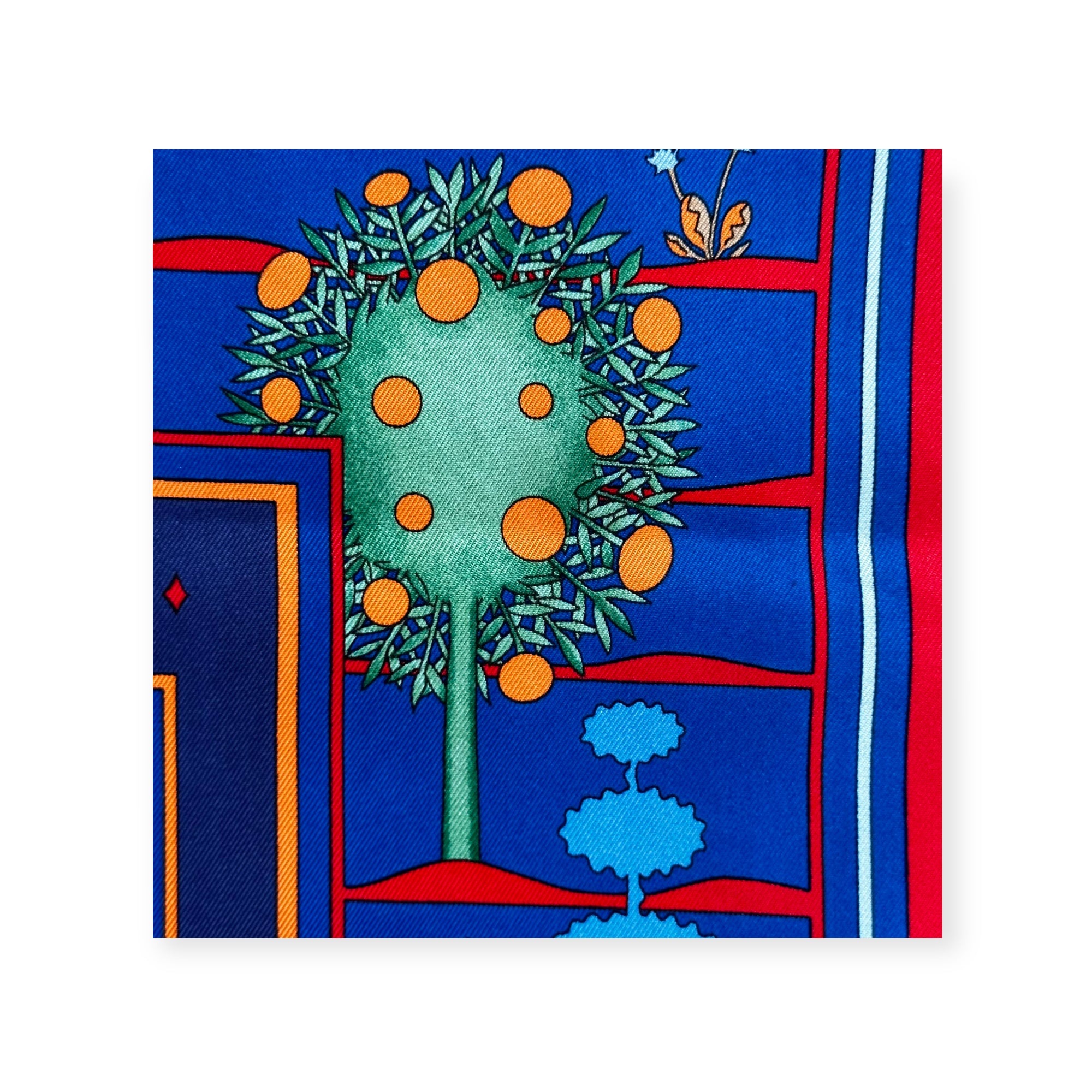 Paridaiza - HERMES SQUARE SCARF 90CM