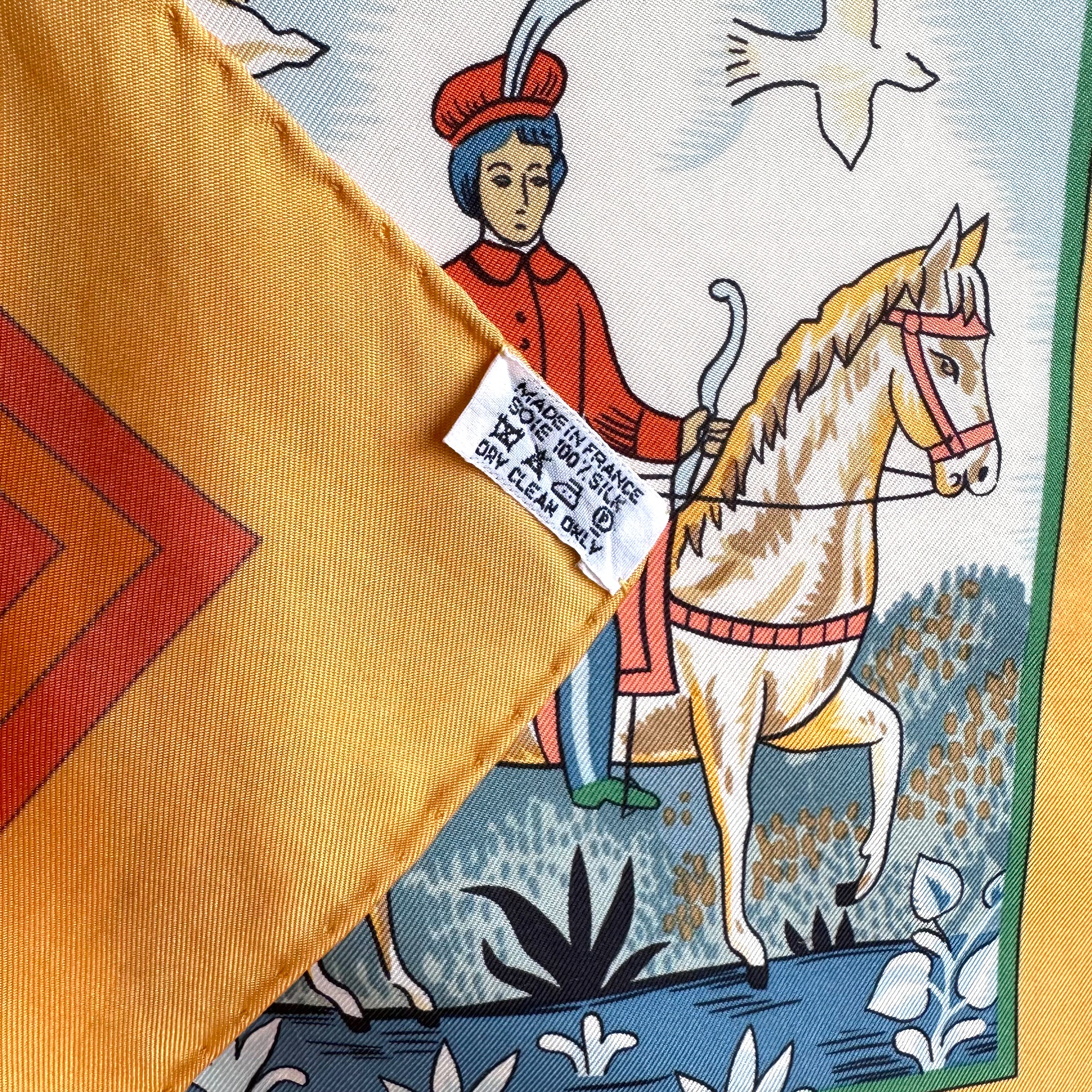 Imagery - HERMES SCARF 90cm