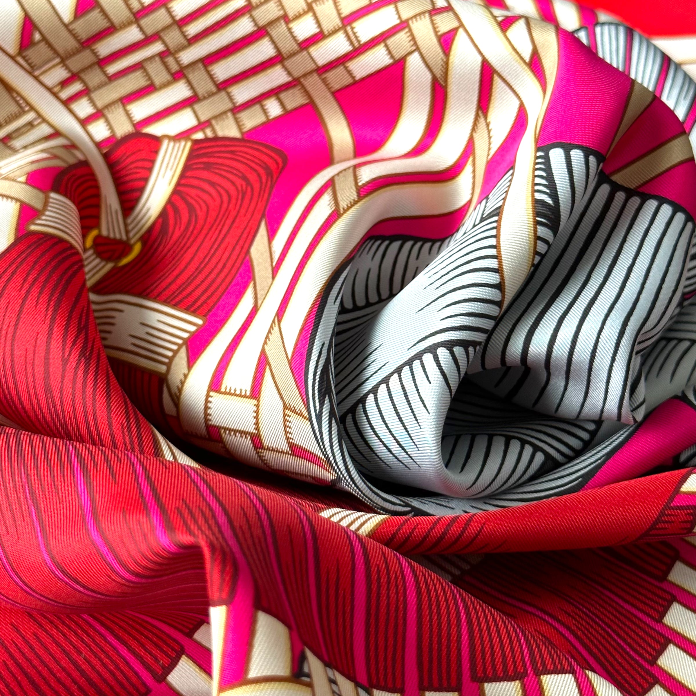 Masan & Masan - HERMES SCARF 90CM