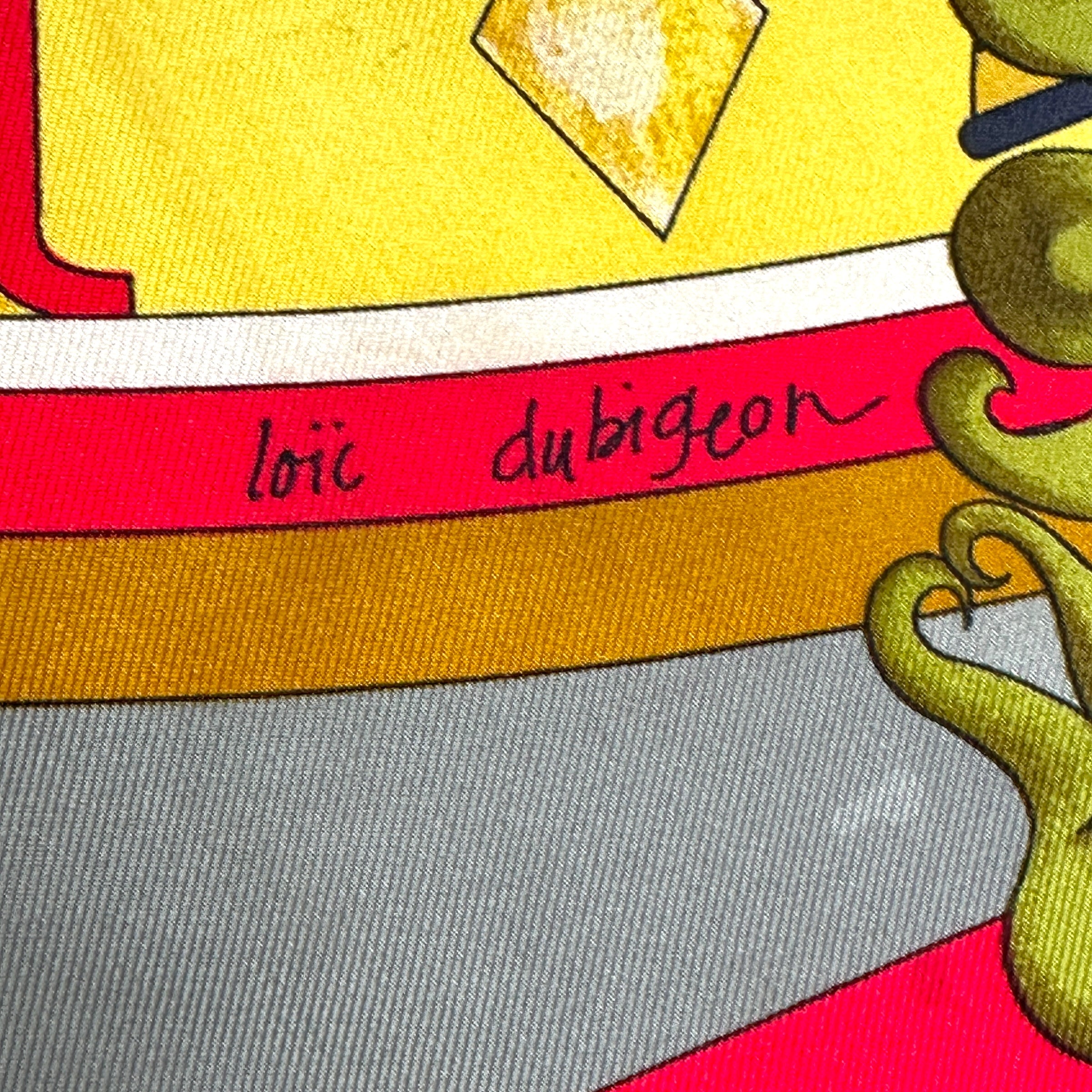 The Round of Hours - HERMES SCARF 90CM