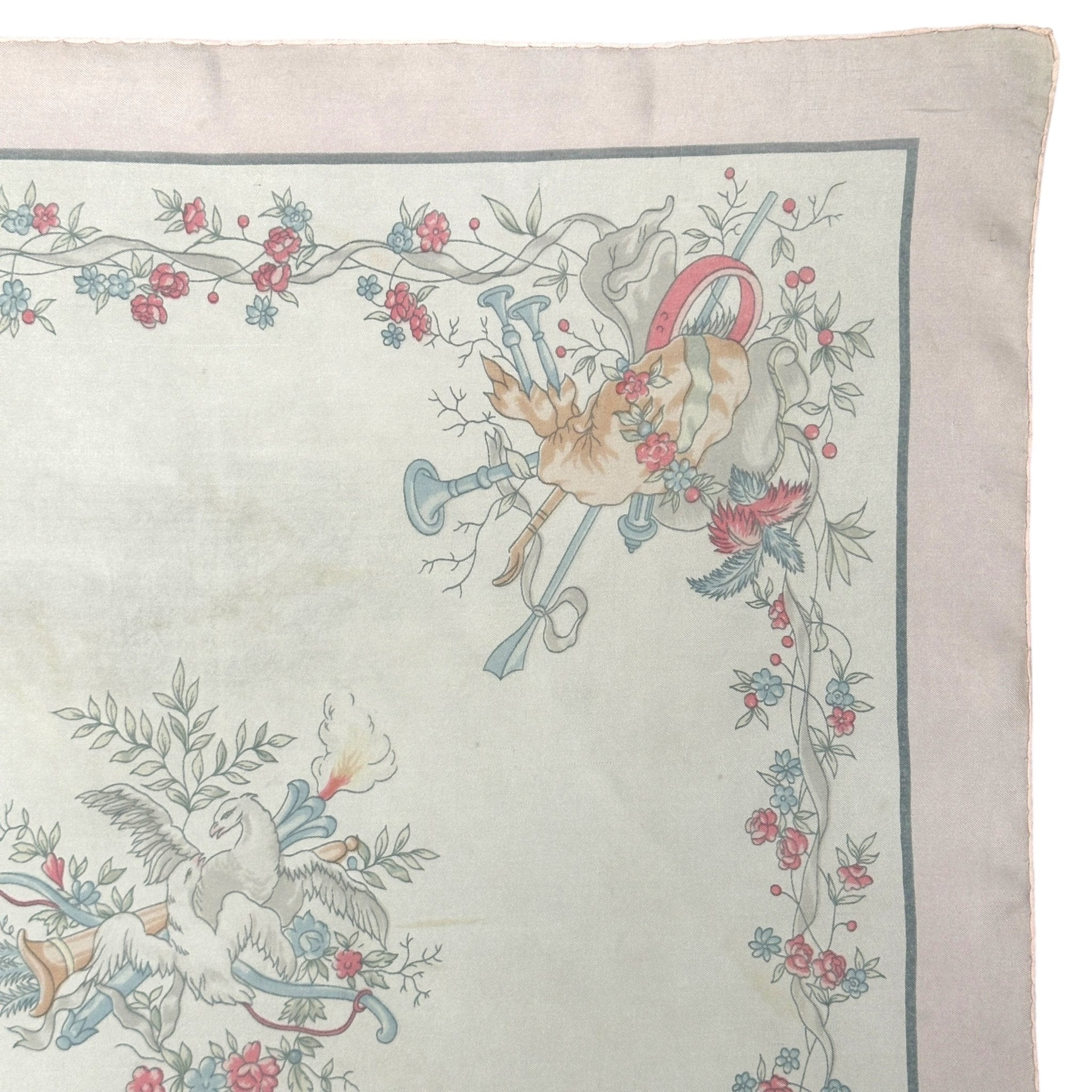 roulotté du foulard hermès