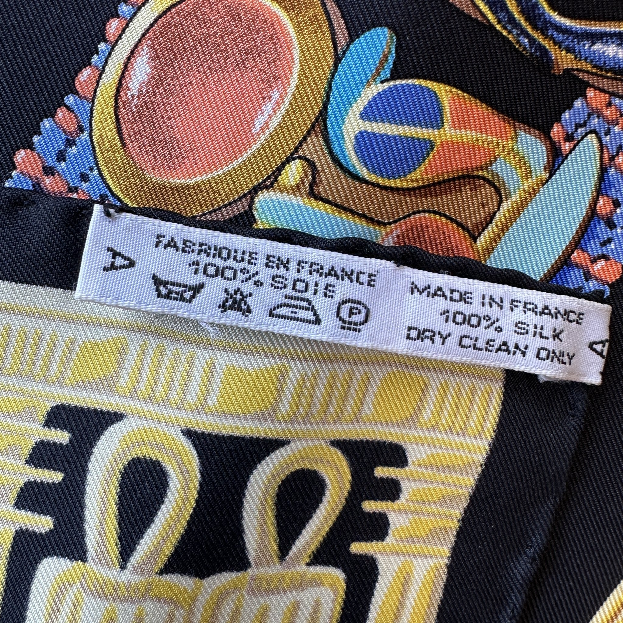 Tutankhamun - HERMES 90 CM SCARF