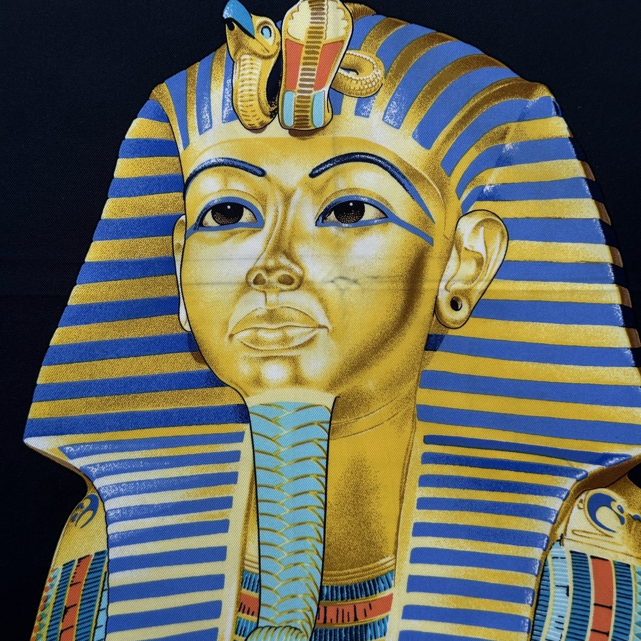 Tutankhamun - HERMES 90 CM SCARF