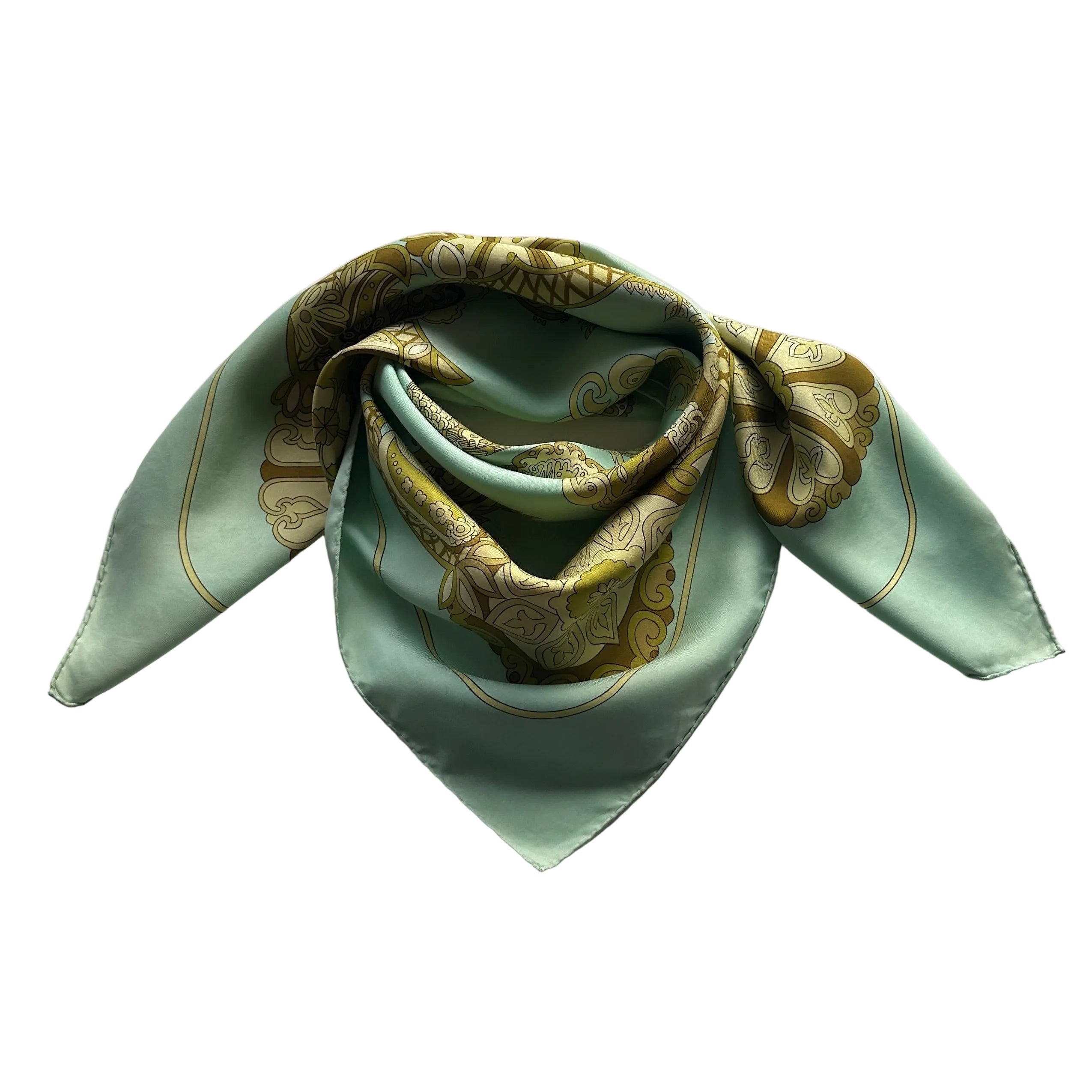 Carré Hermès 90 cm – Cendrillon – Karin Swildens (1972)