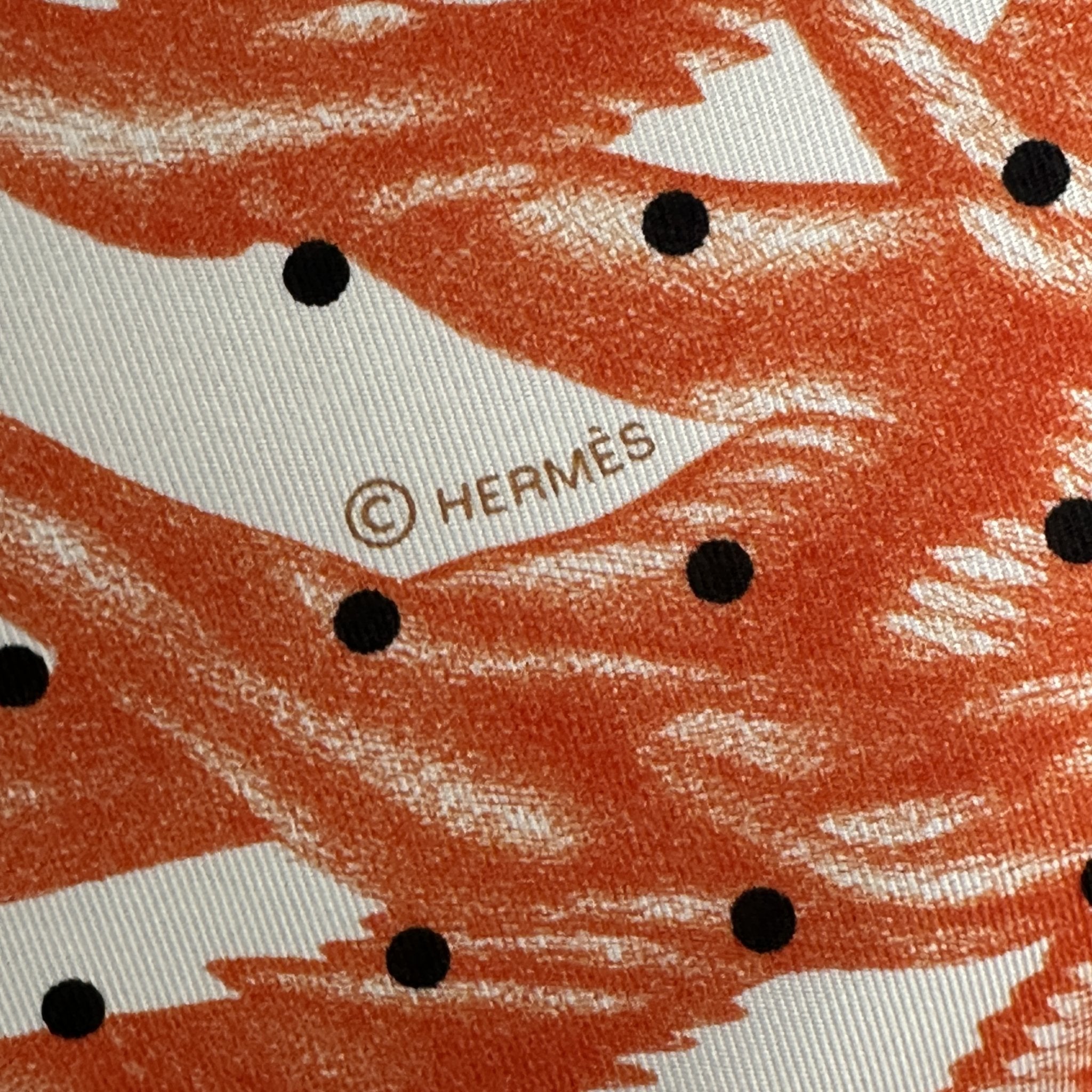 copyright hermes sur le foualrd hermes