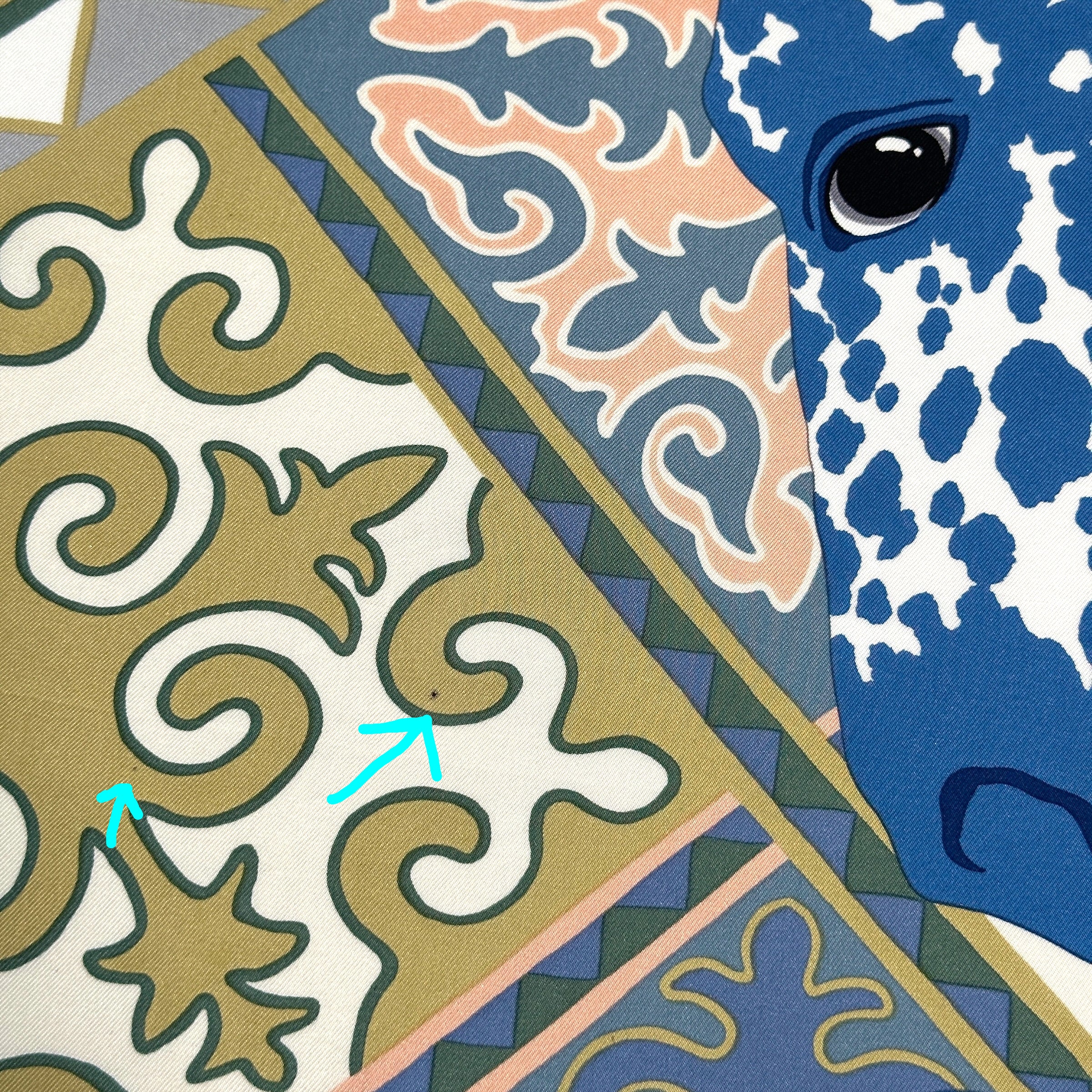 Carré Hermès – Appaloosa des Steppes – Alice Shirley (2017)