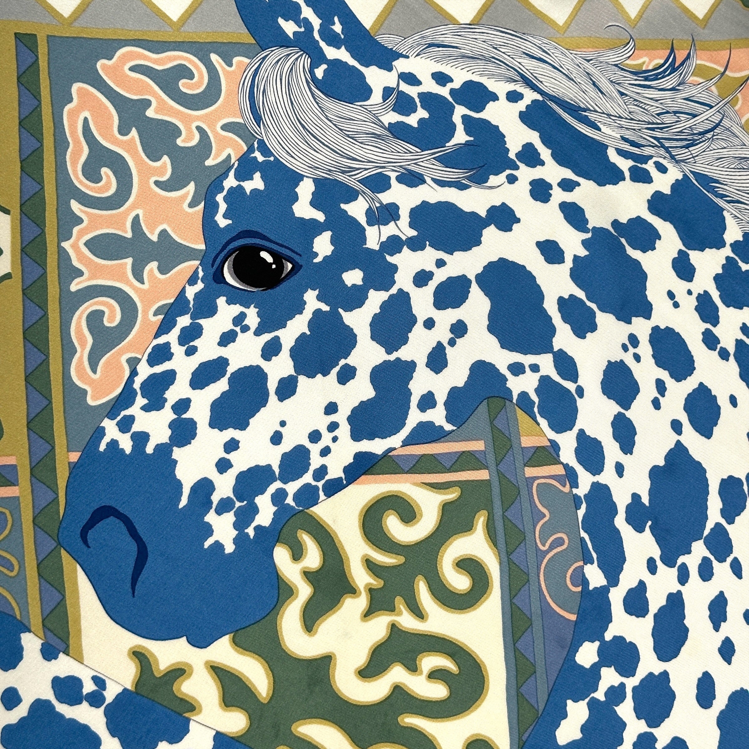 Carré Hermès – Appaloosa des Steppes – Alice Shirley (2017)