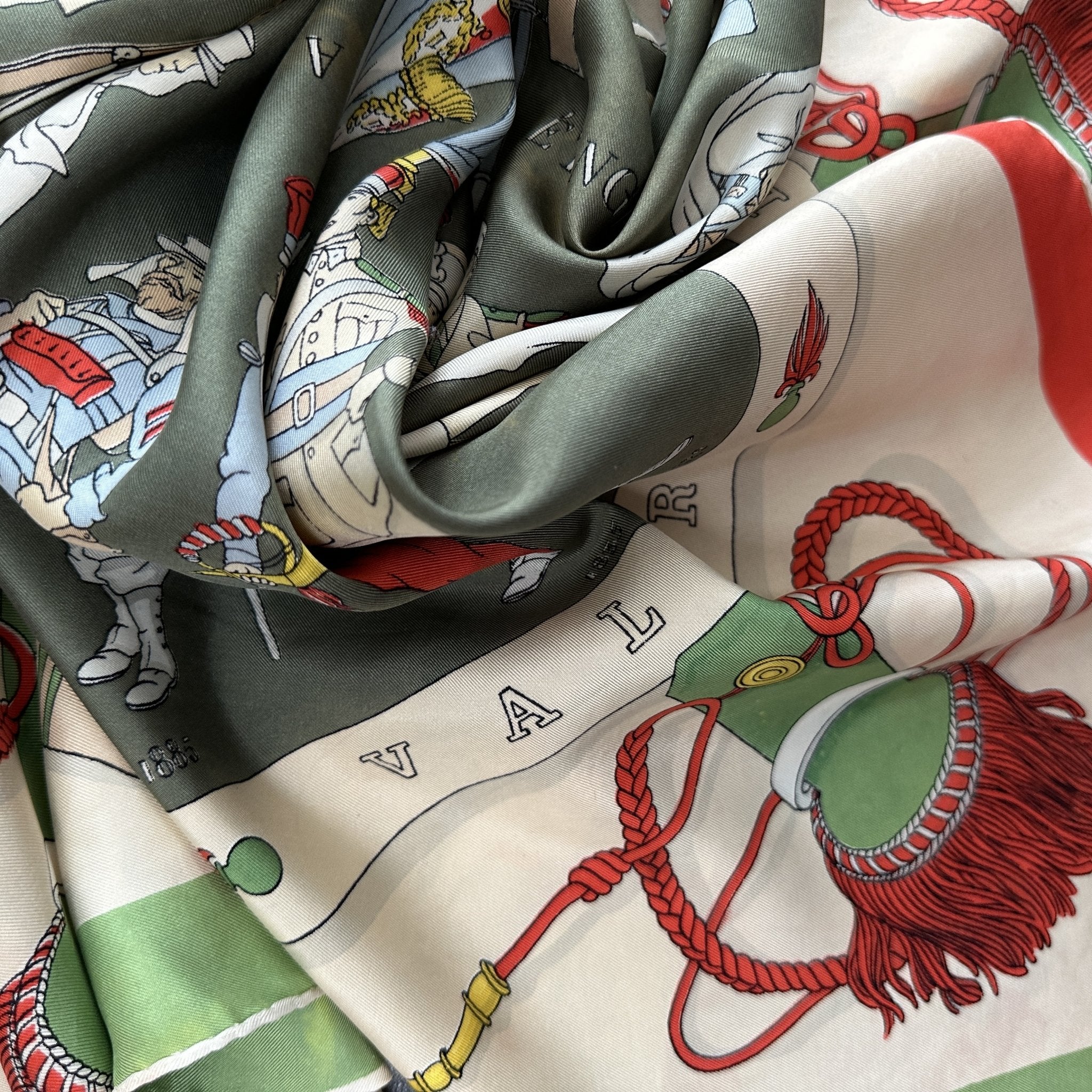 A la gloire de la legion etrangere kaki et vert