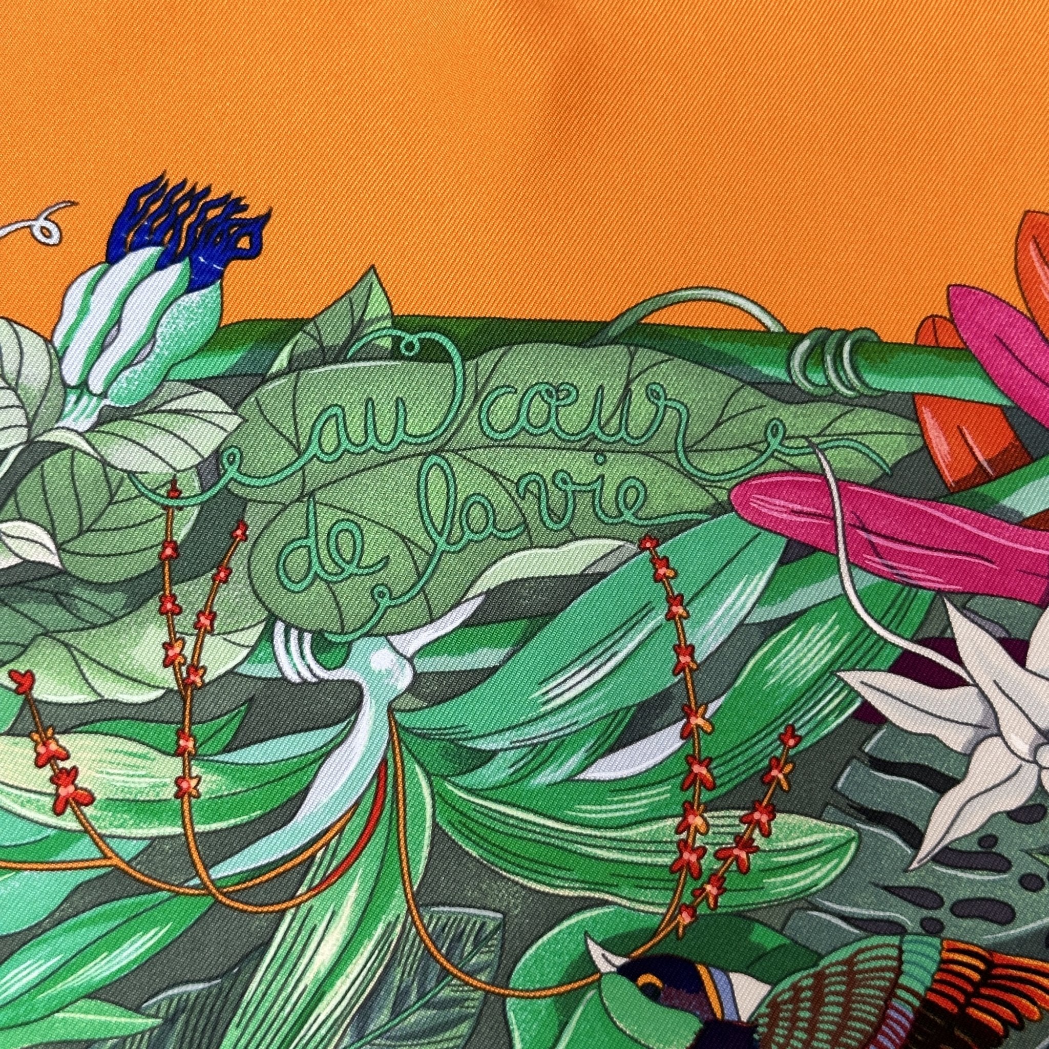 nom du foulard au coeur de la vie