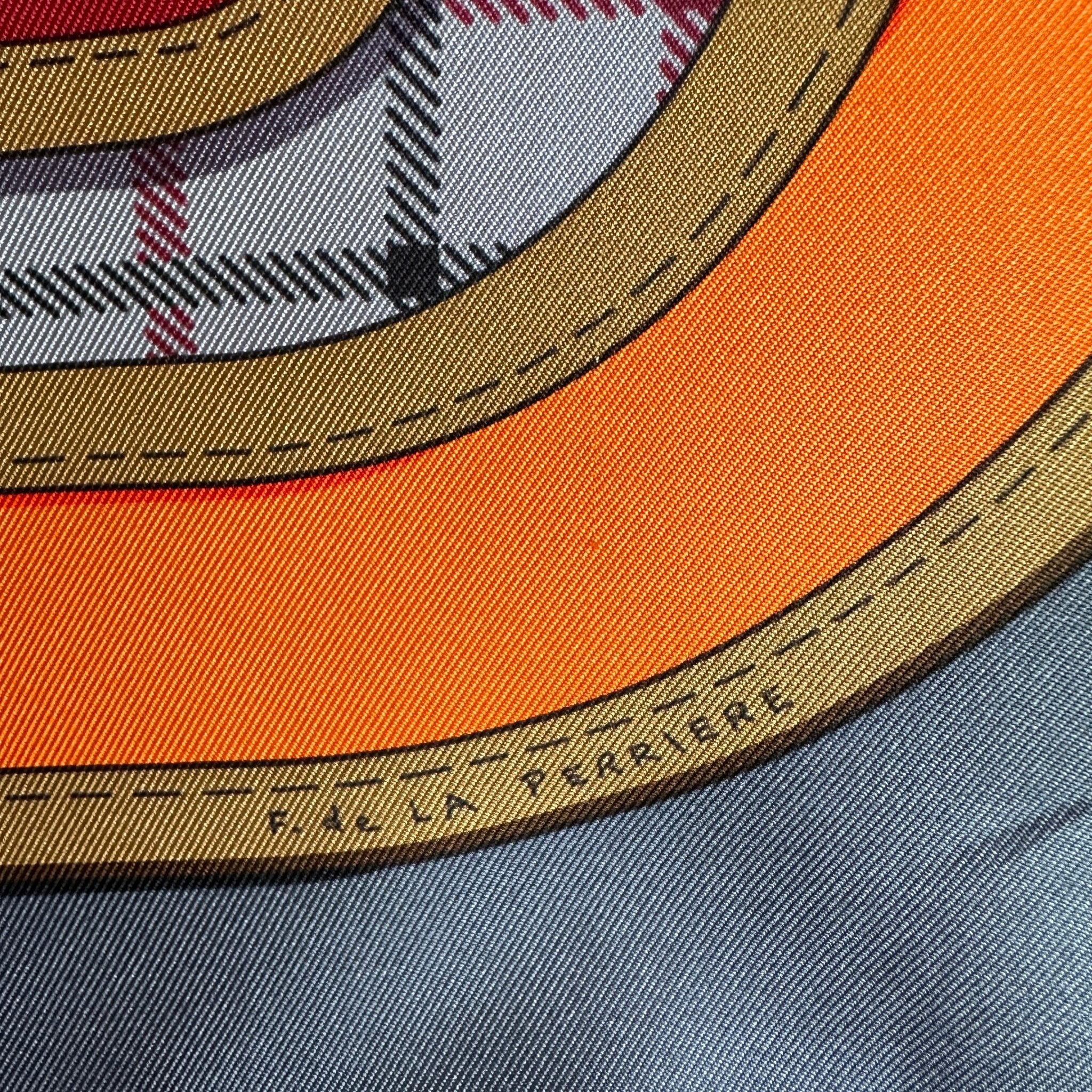 Camails - FOULARD HERMES 90CM - Carré Society