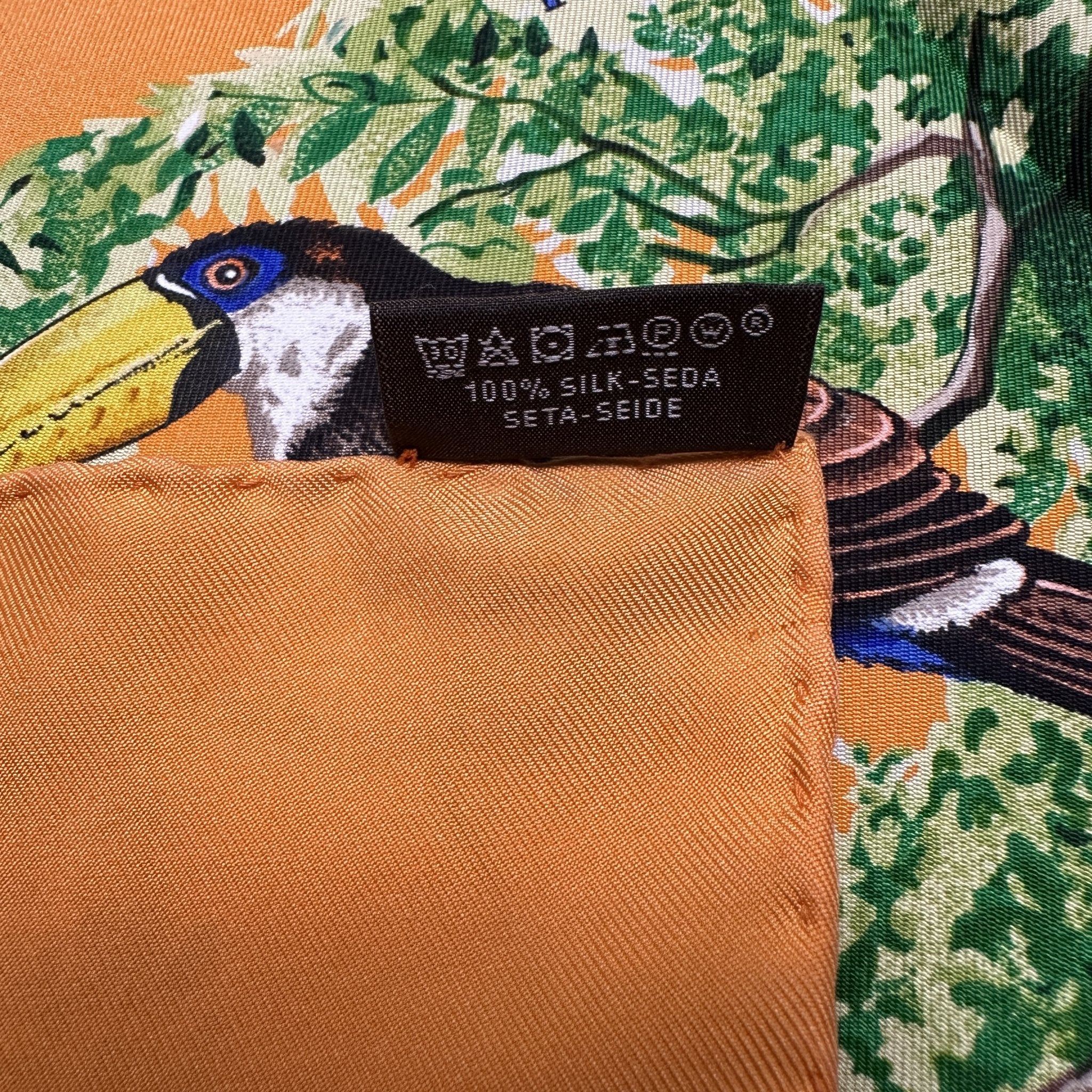 Ecuador - HERMES SCARF 90 WASH