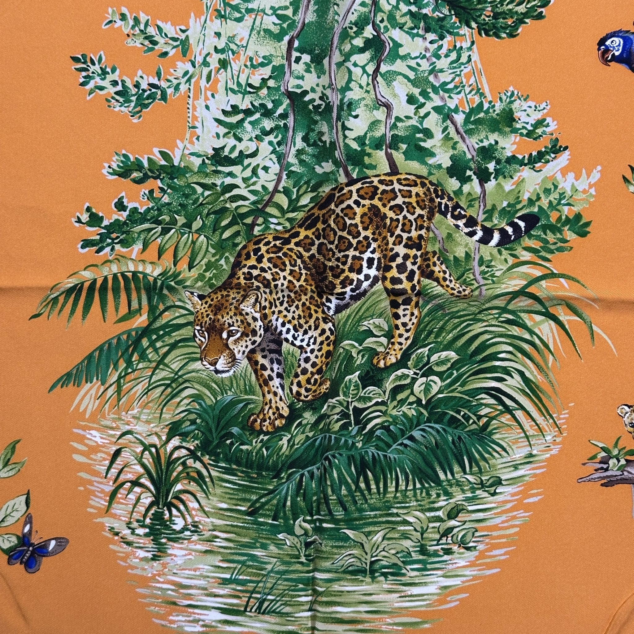 Ecuador - HERMES SCARF 90 WASH