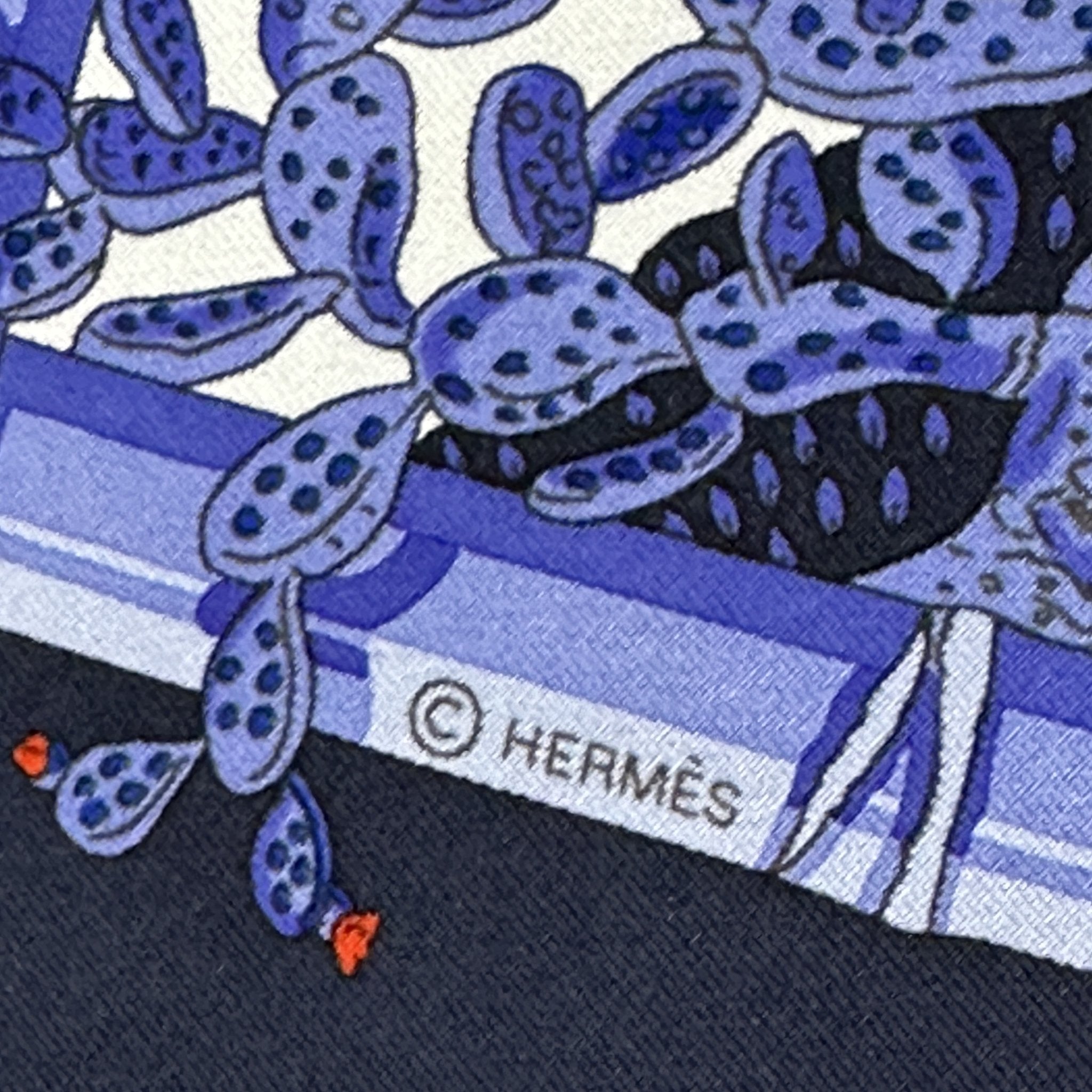 logo copyright hermès
