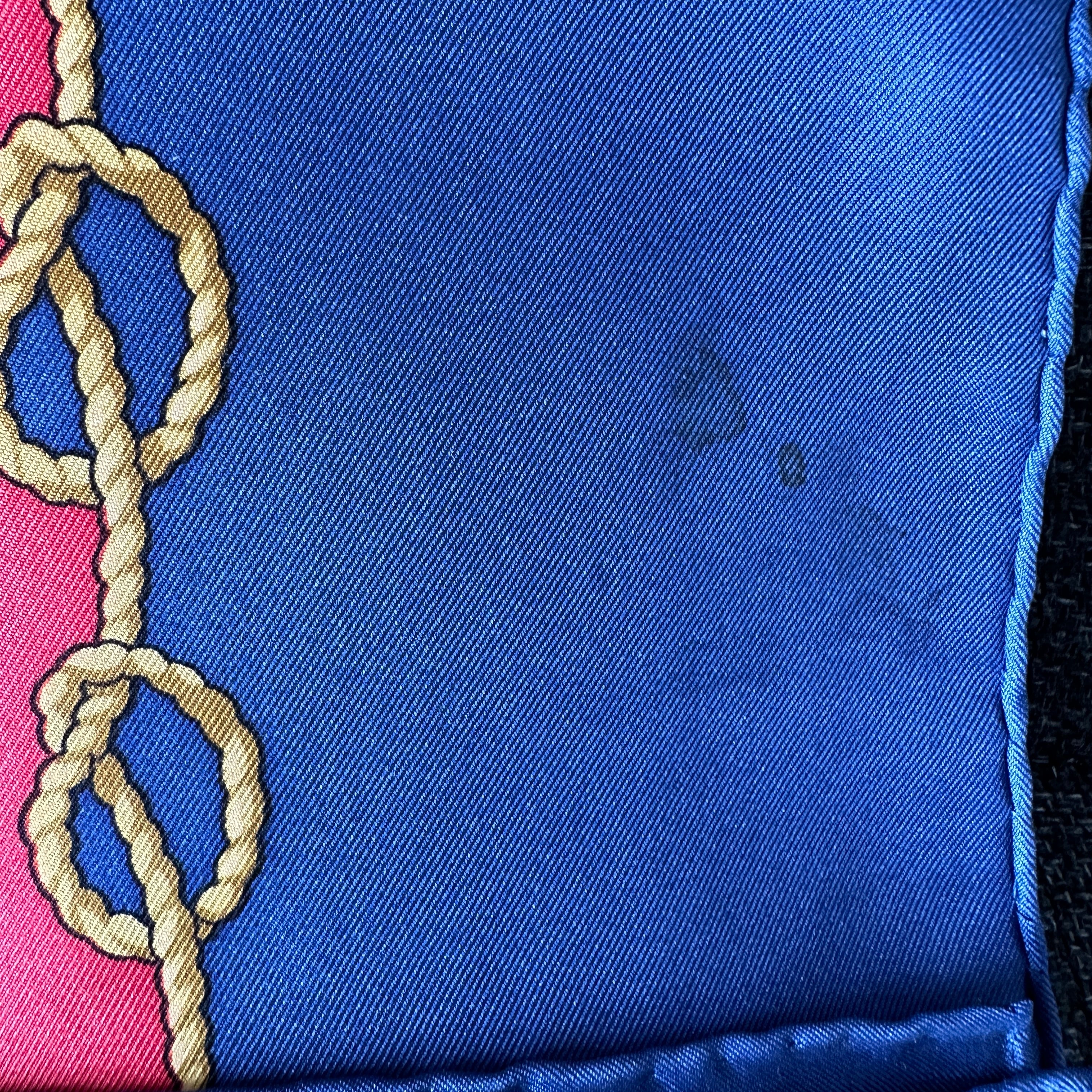 tache-sur-foulard-hermes-oiseaux-du-roy