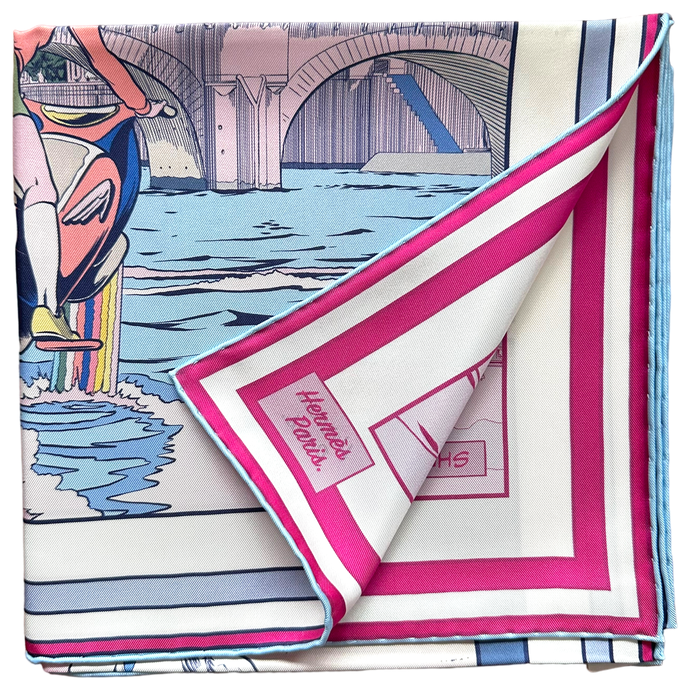 Wow - FOULARD HERMES 90 CM