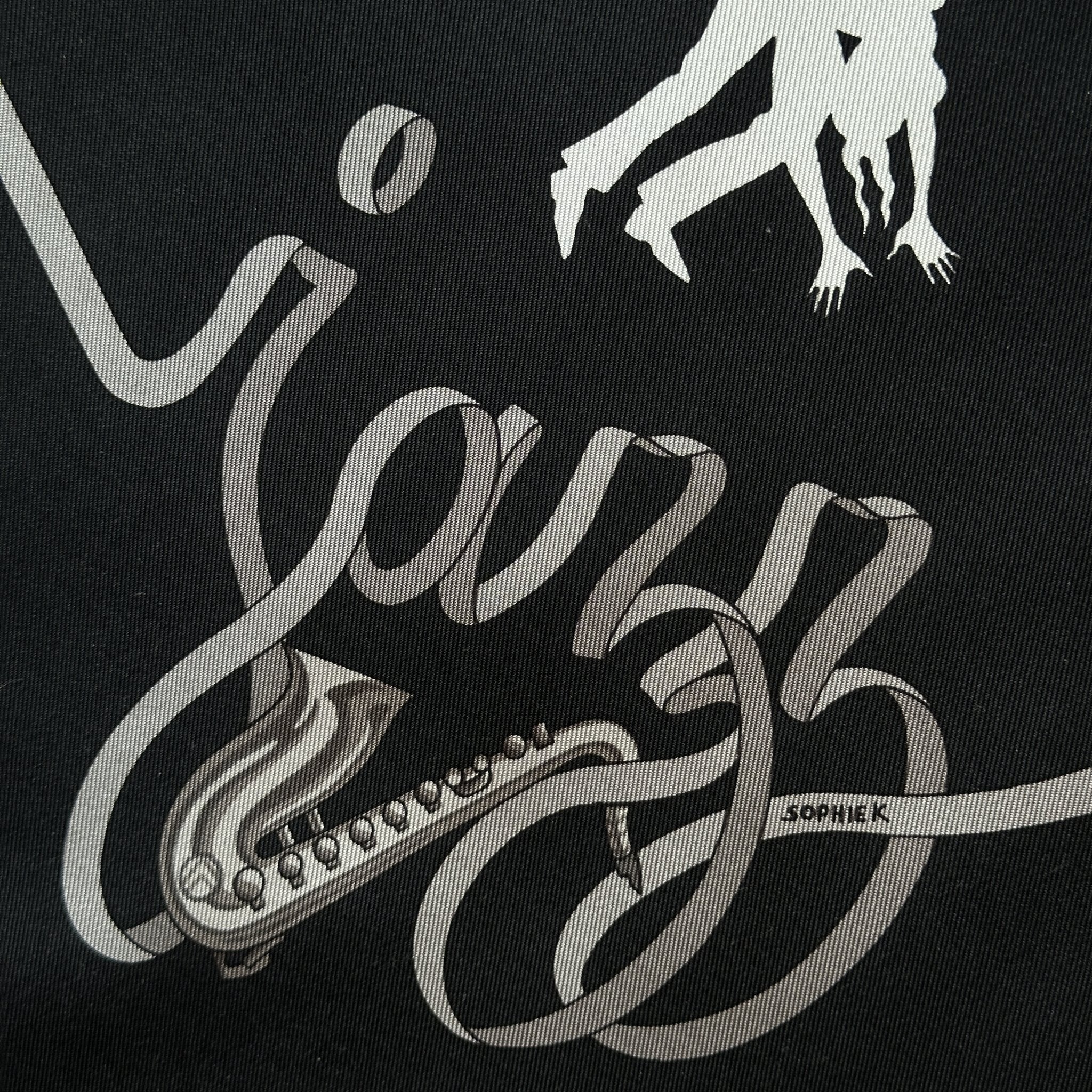 Signature de Sophie Koechlin, dessinatrice du carré Boogie Woogie