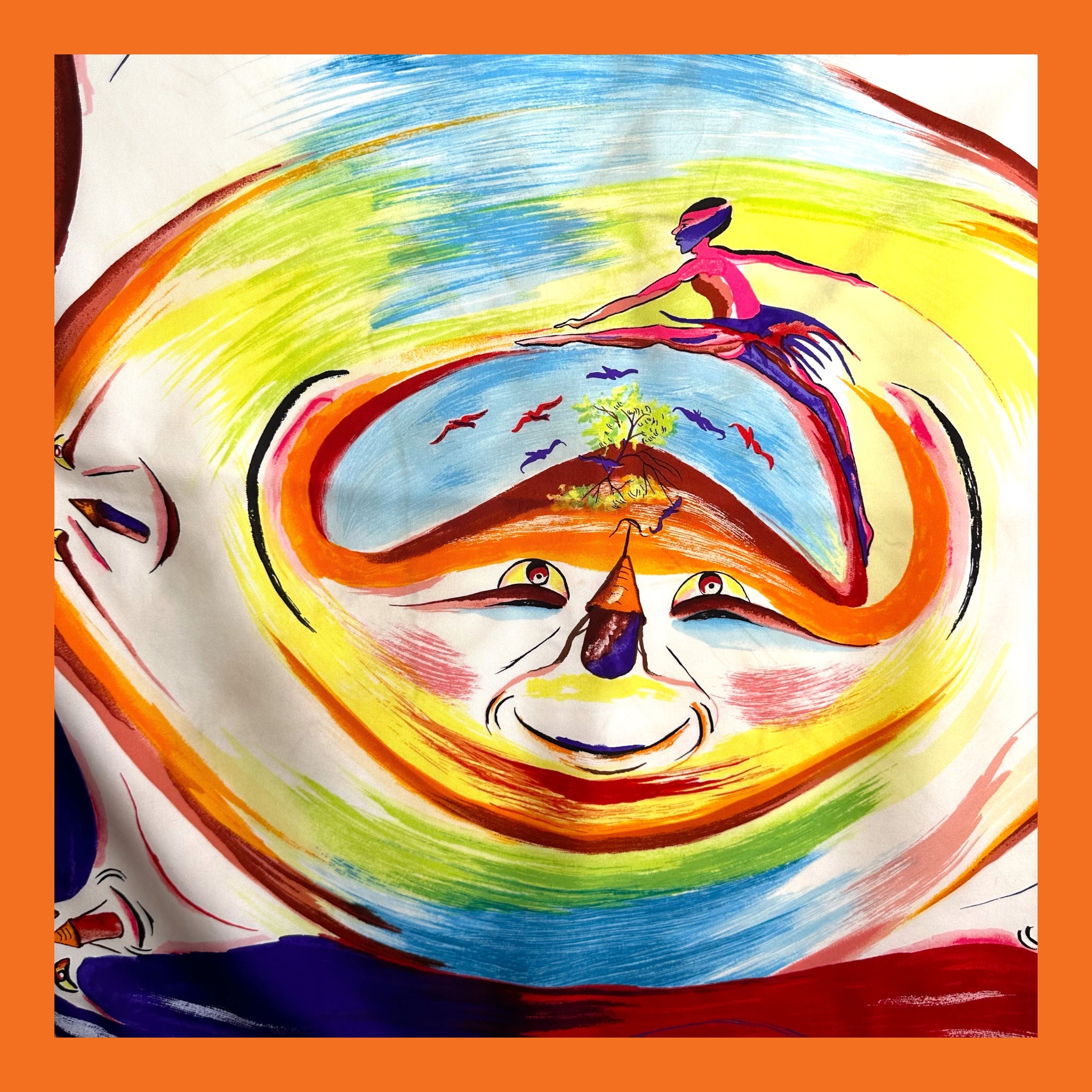 Smiles in the third millenary - HERMES 90 CM SCARF