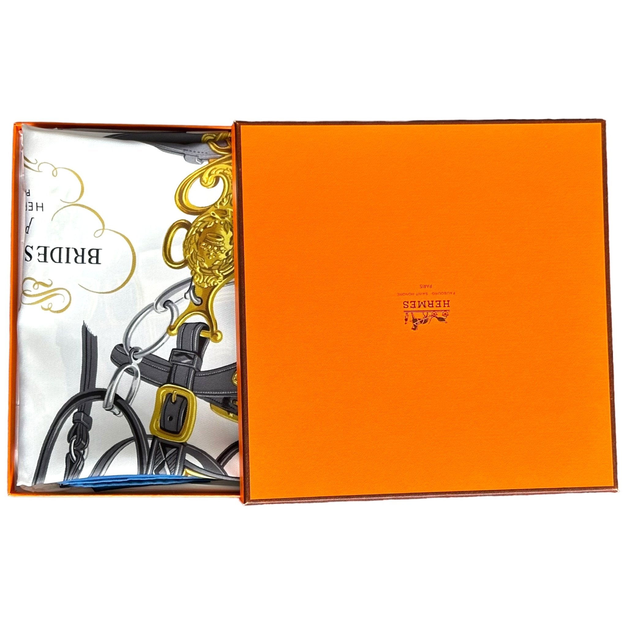 Brides de Gala - FOULARD HERMES 90CM - Carré Society