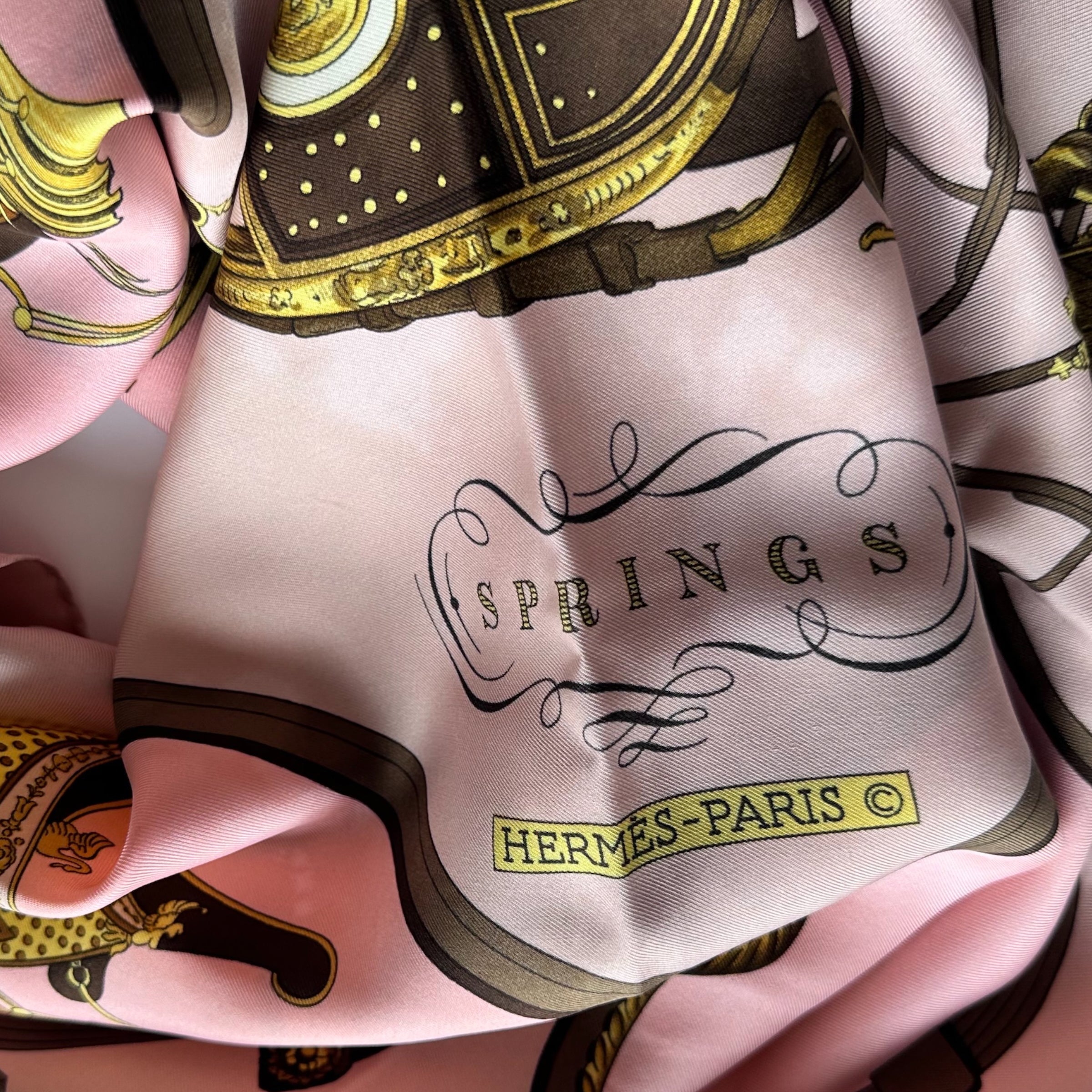 Springs - HERMES 90 CM SQUARE SCARF