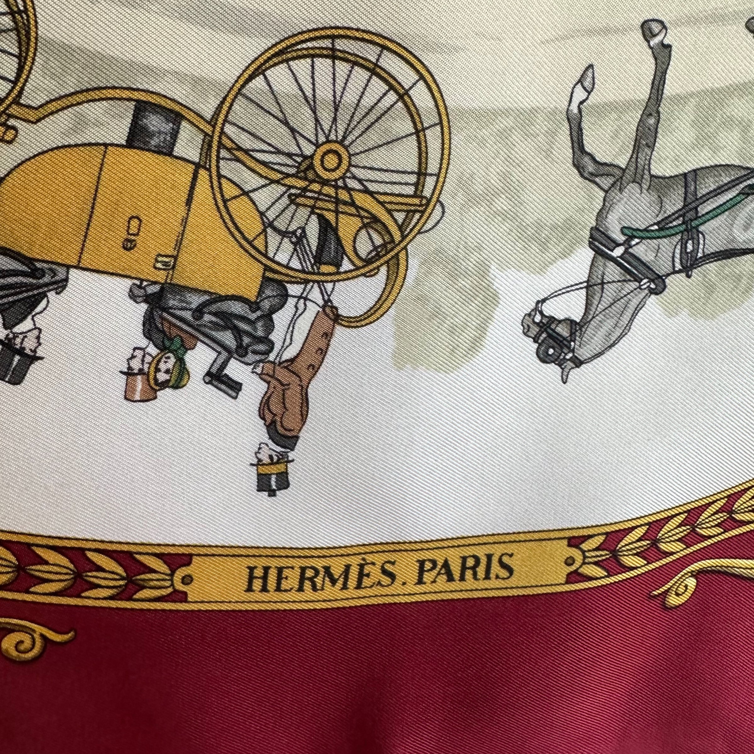 LONGCHAMPS PROMENADE (LA) SQUARE HERMES 90 
