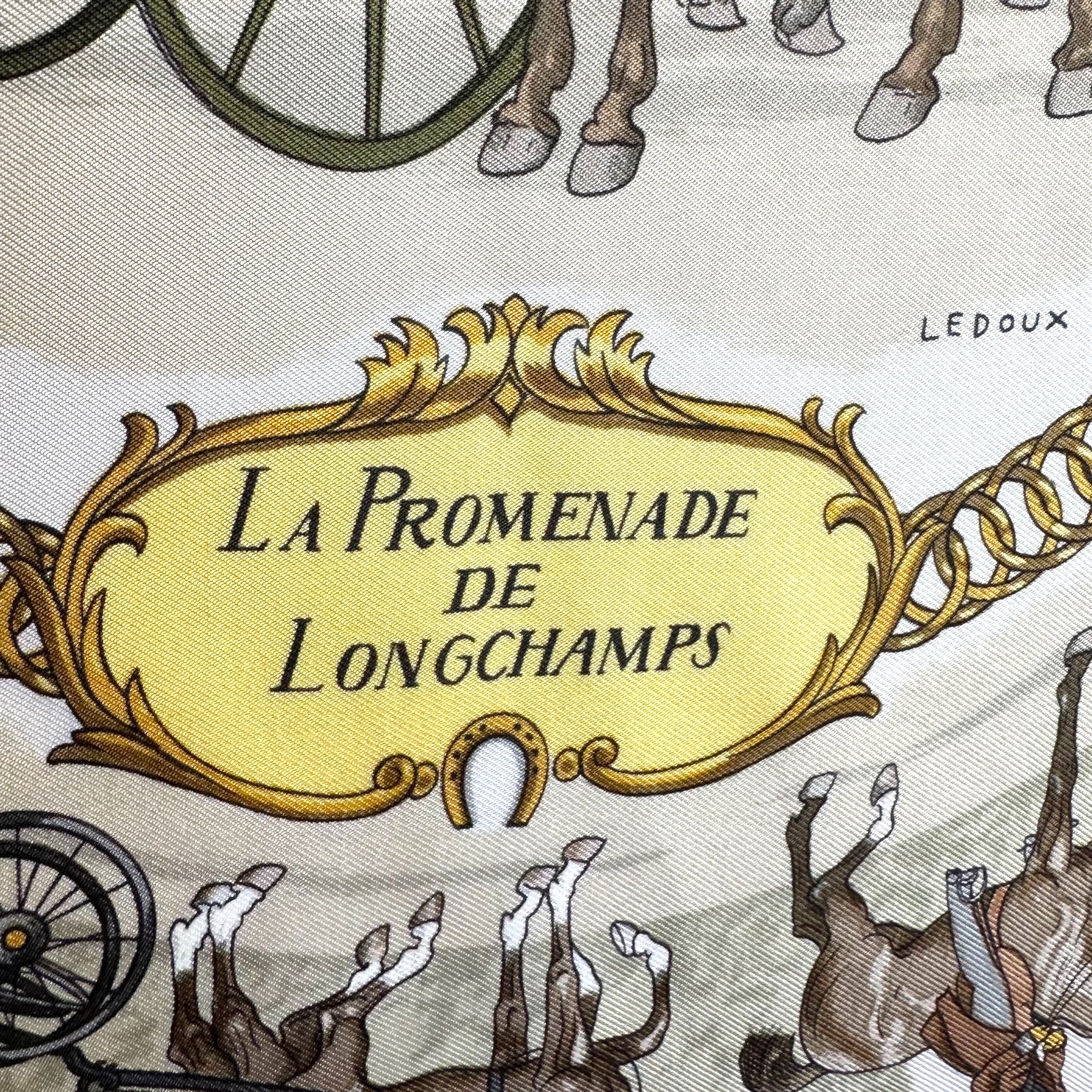 LONGCHAMPS PROMENADE (LA) SQUARE HERMES 90 