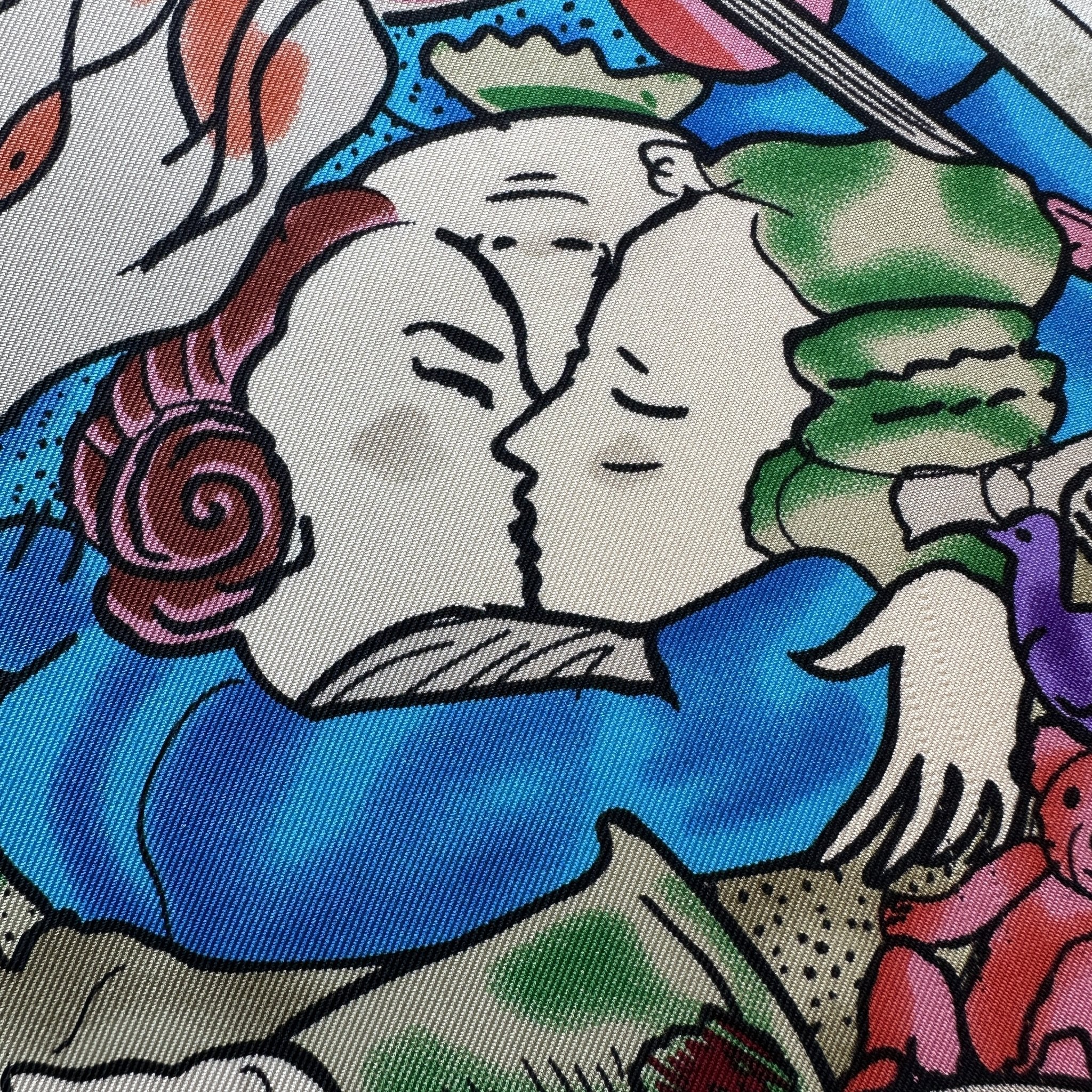 Métamorphoses d'Hermès - FOULARD HERMES 90 CM
