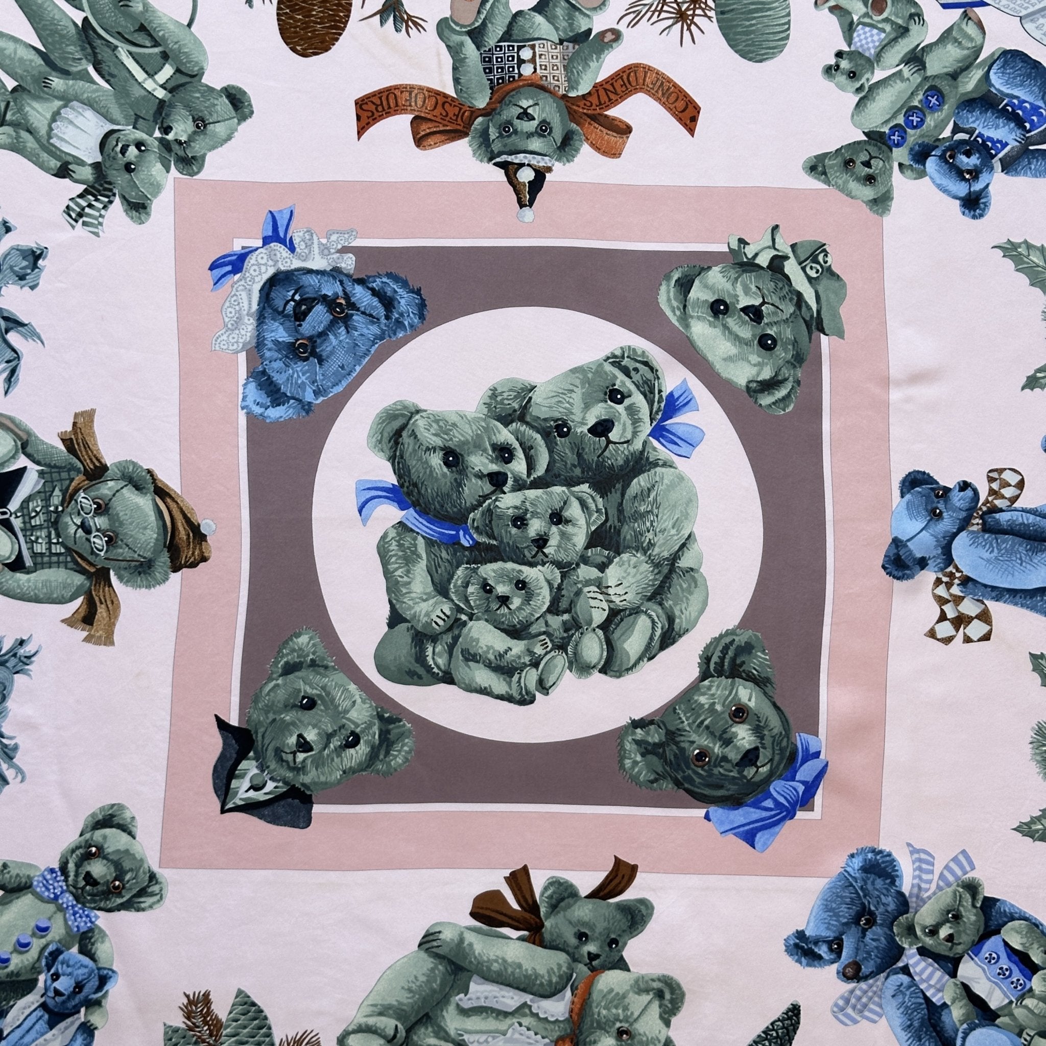 Confidents des coeurs - FOULARD HERMES 90 CM