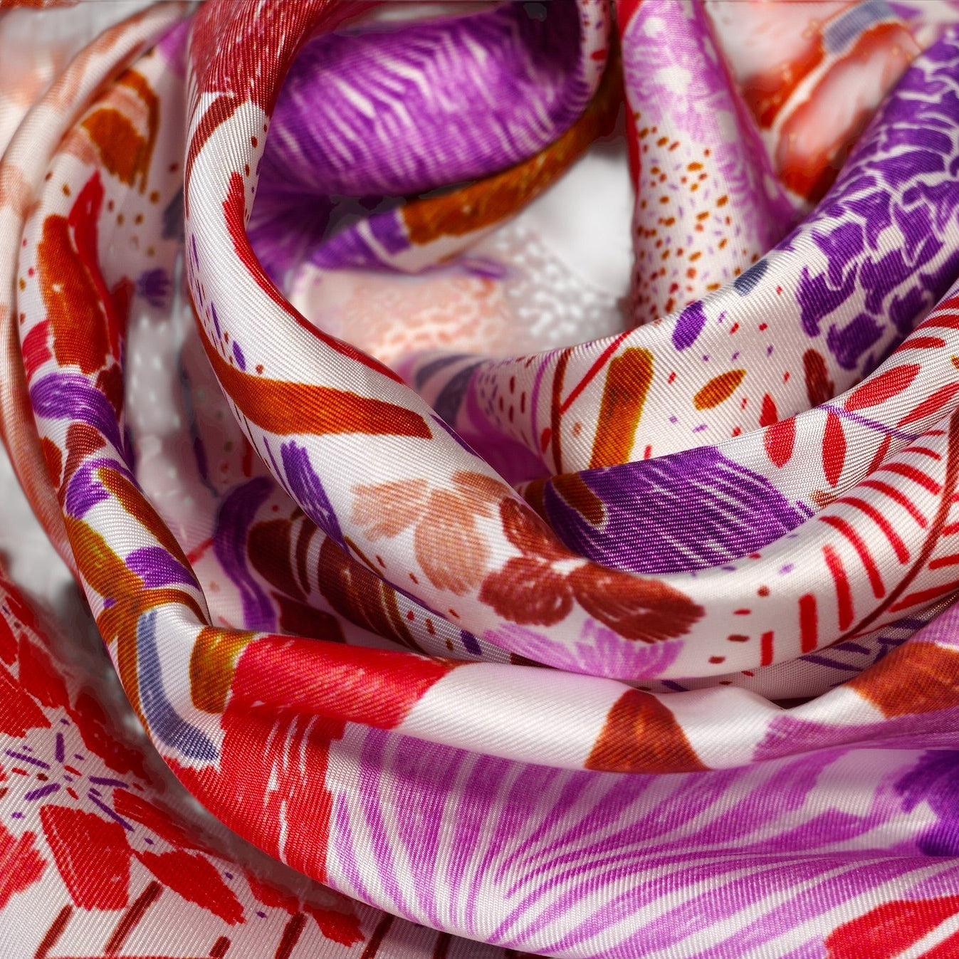 Carré Hermès 90 cm – Chacun fait son nid – Nigel Peake (2016)