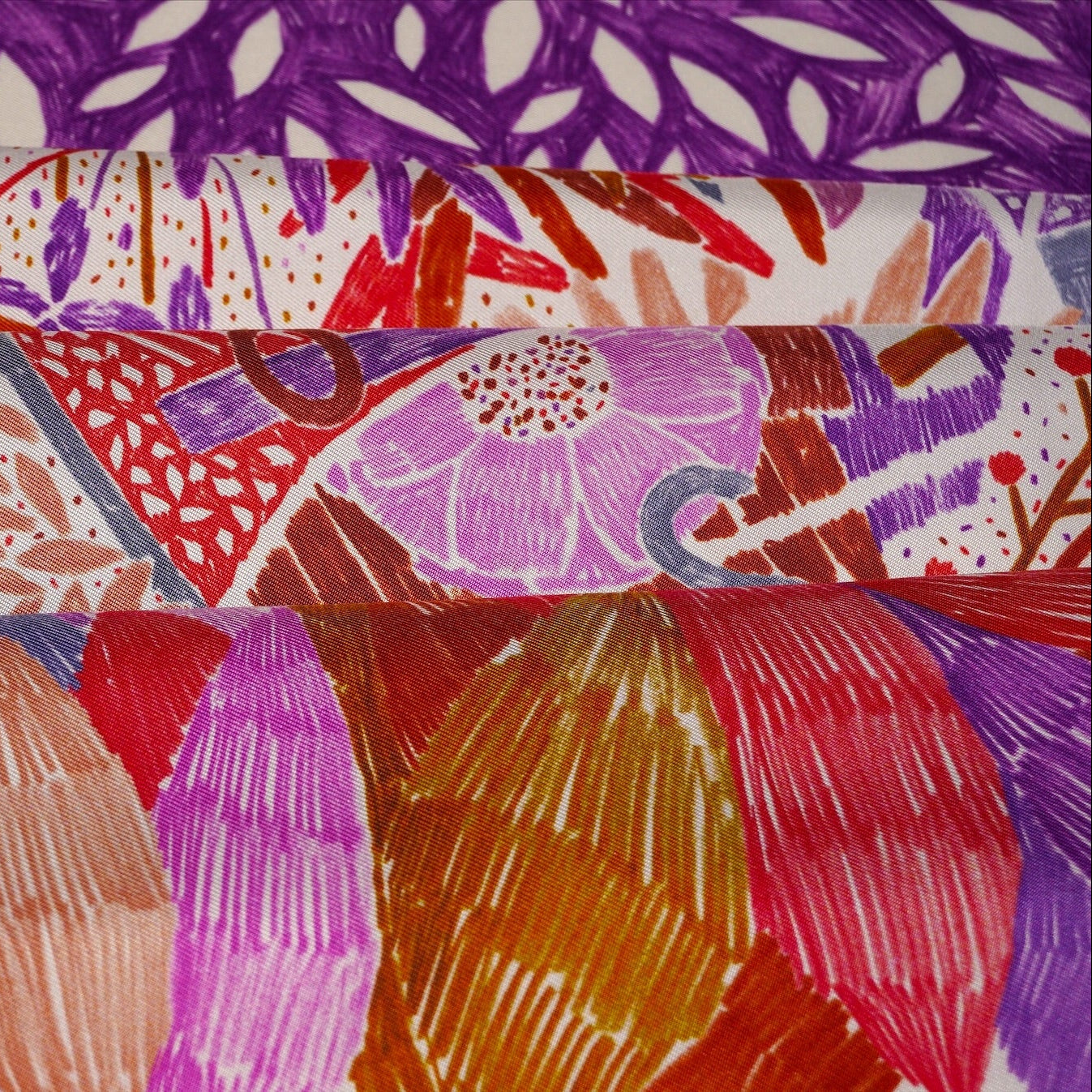 Carré Hermès 90 cm – Chacun fait son nid – Nigel Peake (2016)