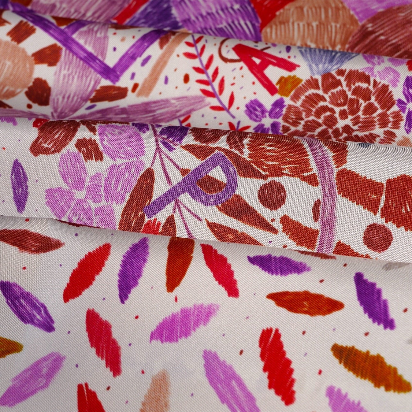 Carré Hermès 90 cm – Chacun fait son nid – Nigel Peake (2016)