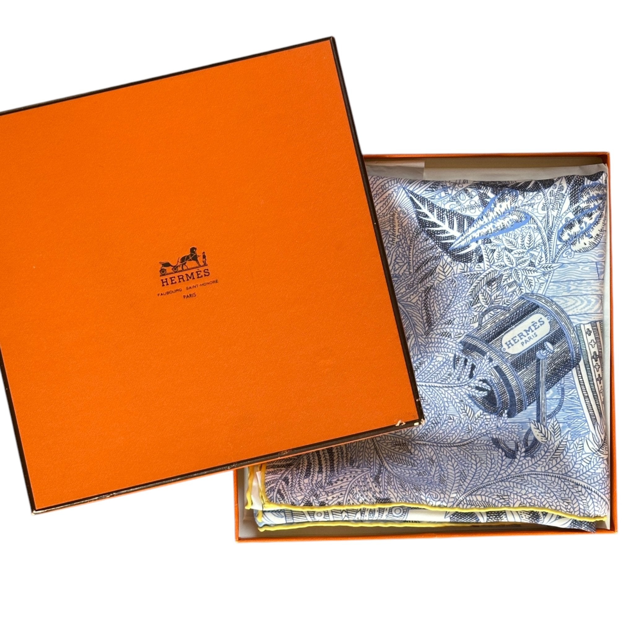 Acte III, scène 1, La clairière - FOULARD HERMES 90CM