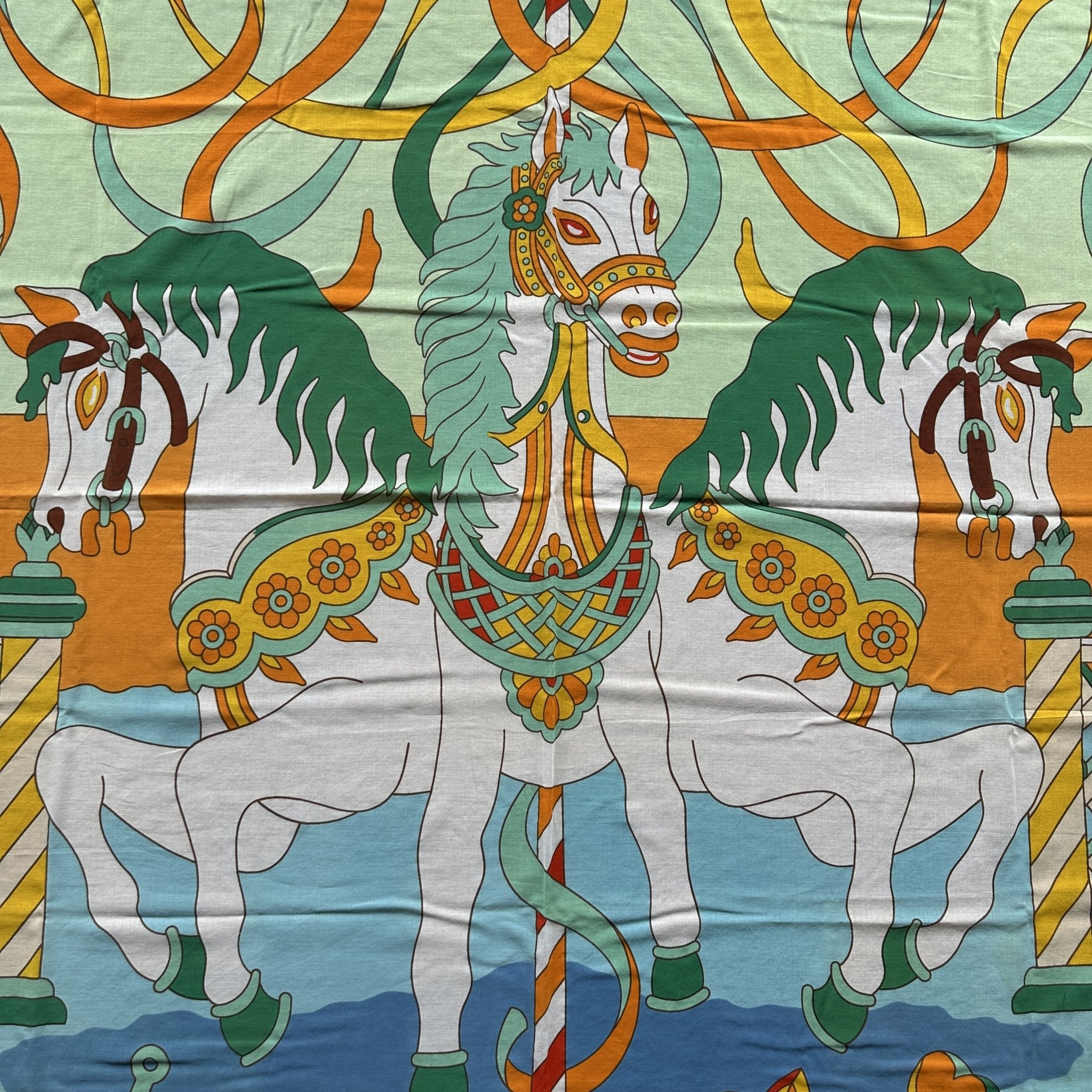 PARÉO HERMÈS - Vintage